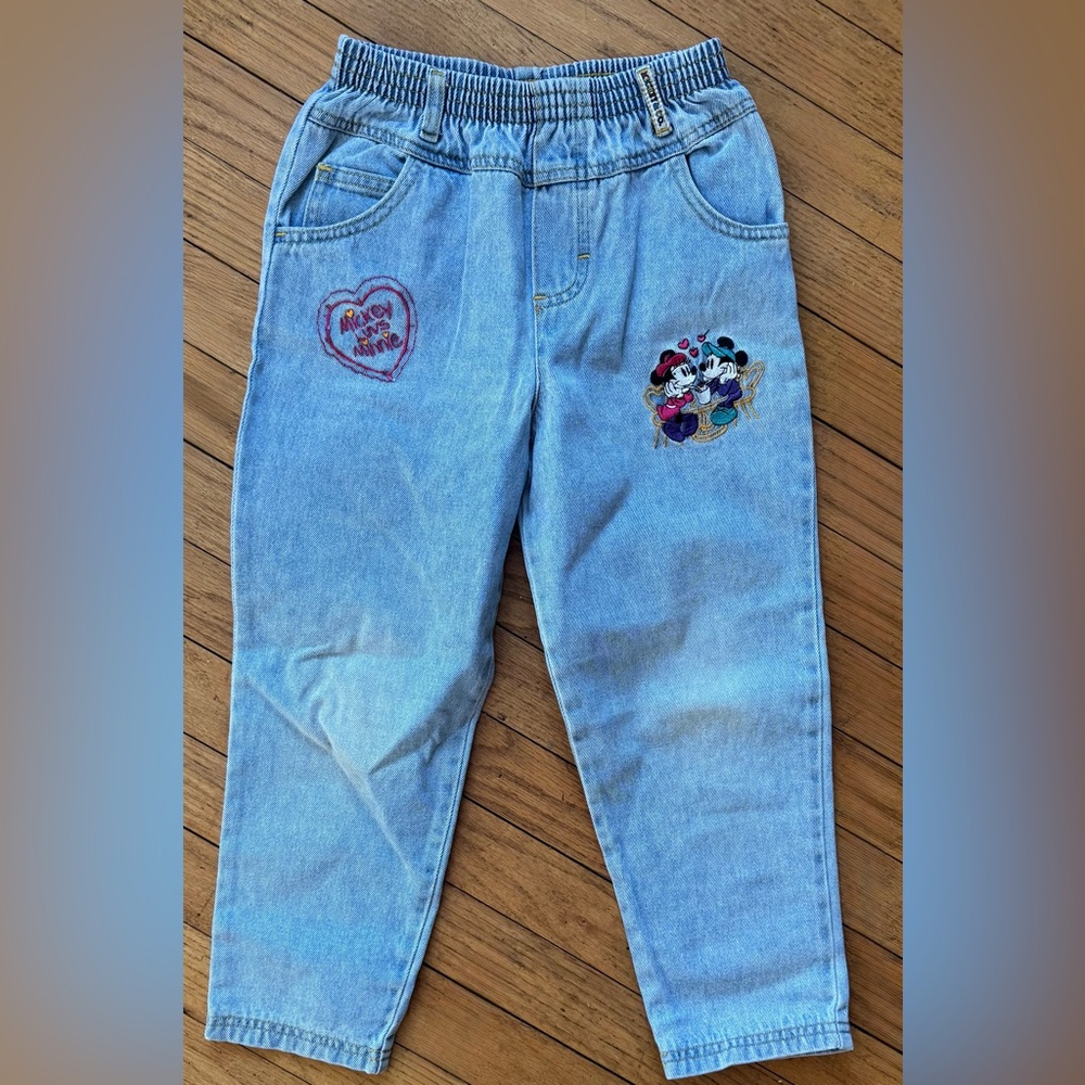 Vintage Mickey & Co kids jeans